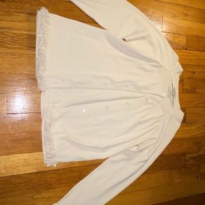 Girls Burberry Cardigan